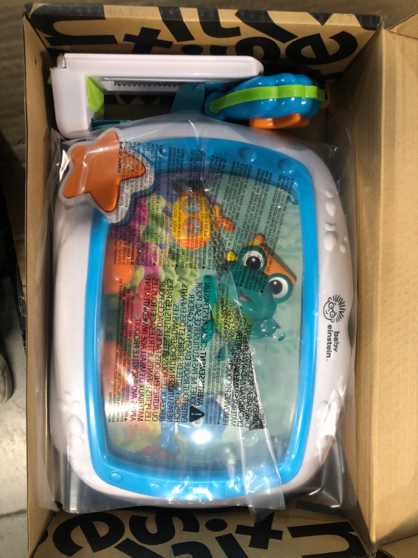 Photo 2 of Baby Einstein Sea Dreams Soother Musical Crib Toy and Sound Machine, Newborns Plus