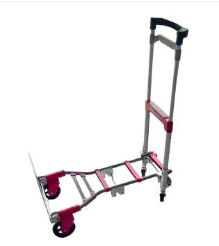 Photo 1 of ***WHEEL BROKEN***Milwaukee 150-lb 4-Wheel Aluminum Convertible Hand Truck