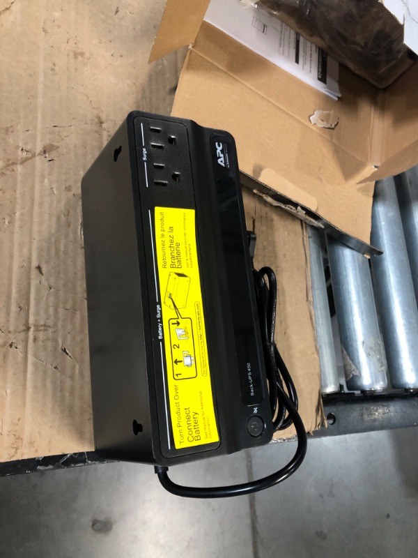 Photo 2 of APC BE600M1 and BE425M Battery Backup Bundle 425VA + 600VA