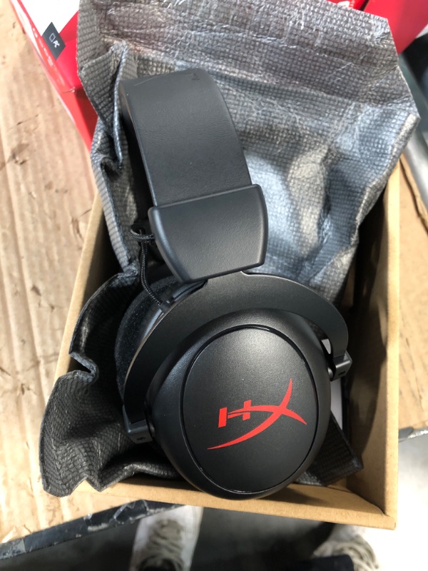 Photo 3 of HyperX Cloud Core – Wireless Gaming Headset for PC, DTS Headphone:X Spatial Audio 