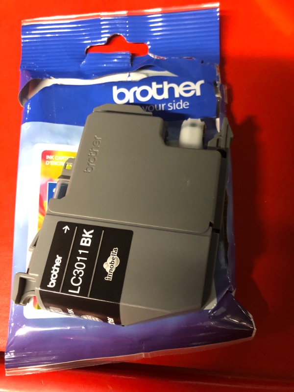 Photo 2 of Brother Printer LC3011BK Singe Pack Standard Cartridge Yield Upto 200 Pages Black Ink