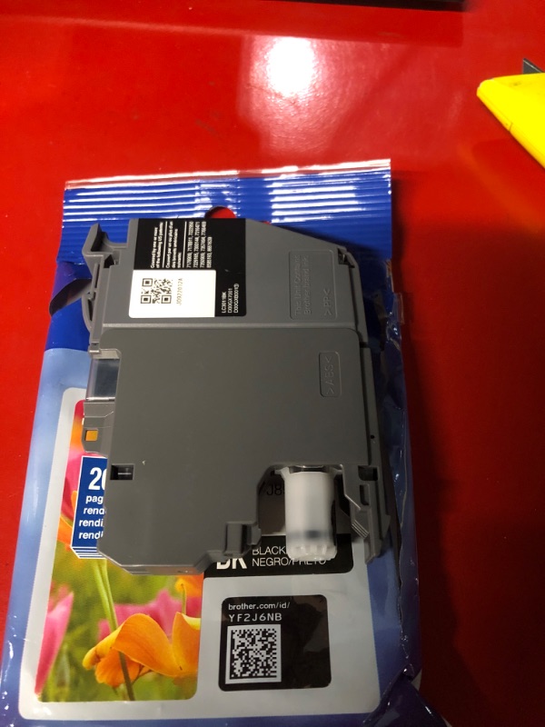 Photo 3 of Brother Printer LC3011BK Singe Pack Standard Cartridge Yield Upto 200 Pages Black Ink