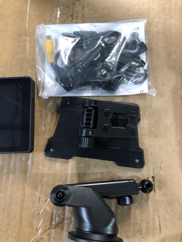 Photo 1 of 2023 Newest Wireless Apple Carplay & Android Auto 9.3 Inch IPS Touch Screen Portable Car Stereo with Bluetooth Car Radio Receiver Support Siri/Google Assistant FM Transmitter AUX Cable Dash Mount