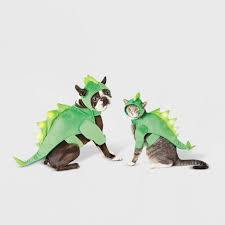 Photo 1 of  Dog and Cat Costume Hyde & EEK! Large Led Light Up Stegosaurus 
