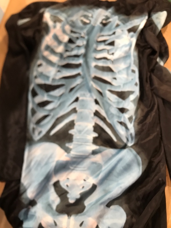 Photo 1 of  WholeSale Group X-Ray Black Skeleton Large (NO MASK)