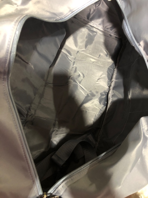 Photo 1 of * used item * still in good condition *
HAUTHE Travel Tote Bag, with Shoe Compartment. Dark Grey