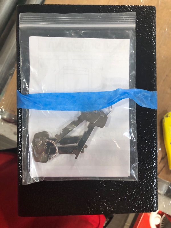 Photo 1 of KYODOLED Digital Depository Safe Box, Electronic Steel Safe with Keypad, Locking Drop Box with Slot, Metal Lock Box with Two Emergency Keys