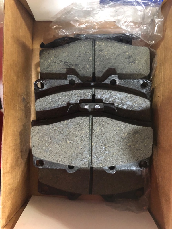 Photo 4 of Wagner Brake QuickStop ZD436A Ceramic Disc Brake Pad Set QS - Ceramic ZD436A