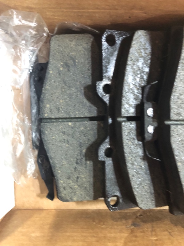 Photo 2 of Wagner Brake QuickStop ZD436A Ceramic Disc Brake Pad Set QS - Ceramic ZD436A