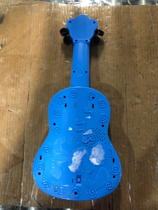 Photo 3 of *used*
Blue's Clues & You! Sing Along Guitar, Lights and Sounds Kids Guitar Toy, by Just Play