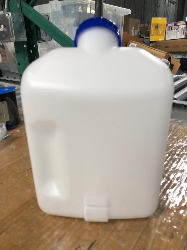 Photo 1 of *stock photo similar to item*
1/2 gallon gasoline container