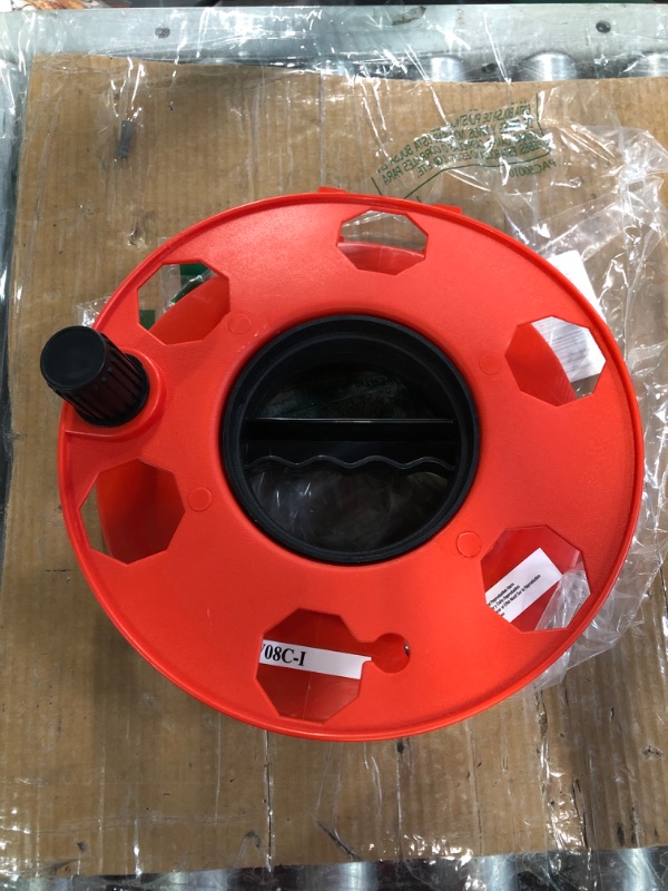 Photo 2 of *bundle* *non-refundable* *minor damage to storage wheel*
Woods E-102 Heavy Duty Cord Storage Wheel; 125-Foot AND Gates Section a, 1/2" Width, 46.22" Outside Length