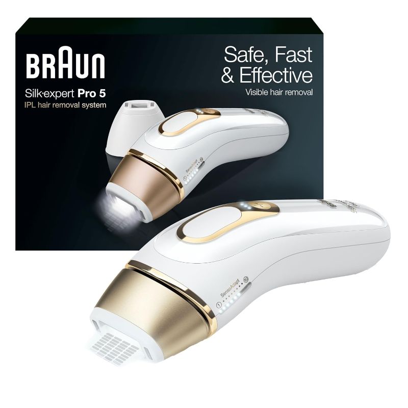 Photo 1 of *MISSING ATTACHMENT*
Braun IPL Long-Lasting Hair Removal