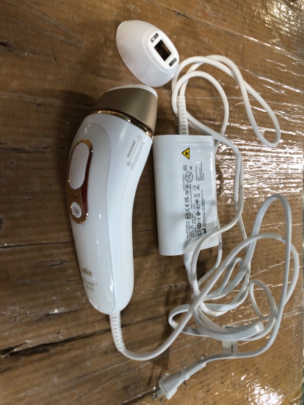 Photo 2 of *MISSING ATTACHMENT*
Braun IPL Long-Lasting Hair Removal