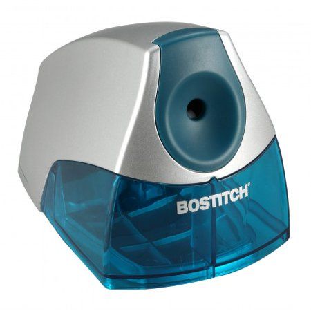 Photo 1 of *used*
Bostitch Personal Electric Pencil Sharpener, Blue
