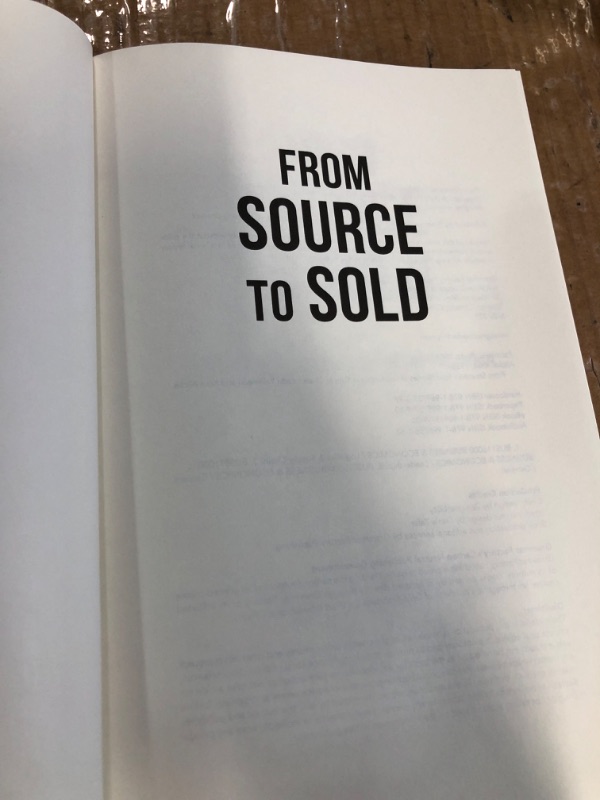 Photo 4 of *used*
From Source to Sold: Stories of Leadership in Supply Chain, Hardcover, by Radu Palamariu