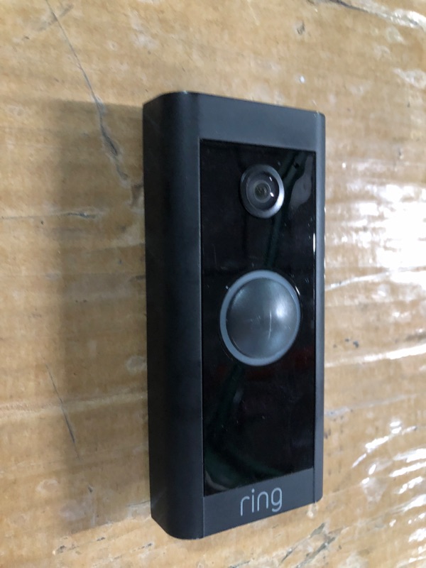 Photo 4 of *used*
Ring Video Doorbell Model 5AT3T5
