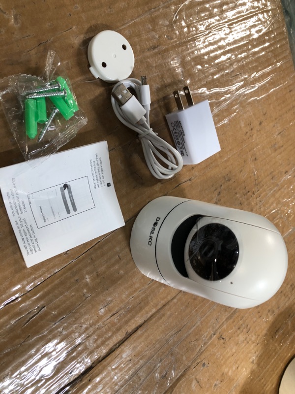 Photo 2 of Dosilkc Indoor Security Camera, 1080P 5GHz WiFi Camera 