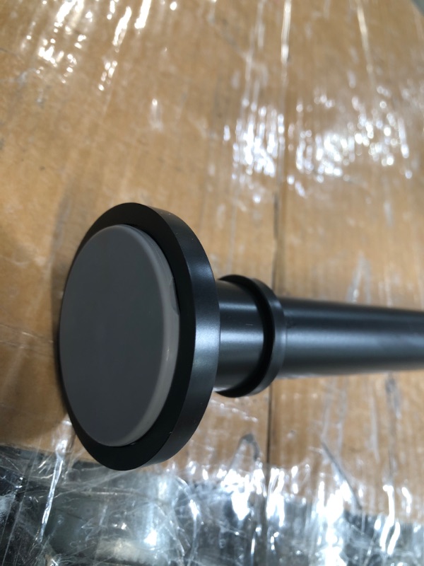 Photo 1 of *used*
Ivilon Tension Curtain Rod -  24 to 36 Inch. Black
