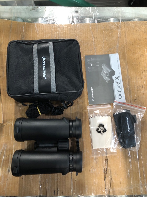 Photo 1 of *used*
Celestron – Outland X 10x42 Binoculars, Black