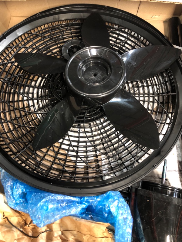 Photo 2 of * used *
Lasko Elegance & Performance Pedestal Fan, 18 Inch, Black 