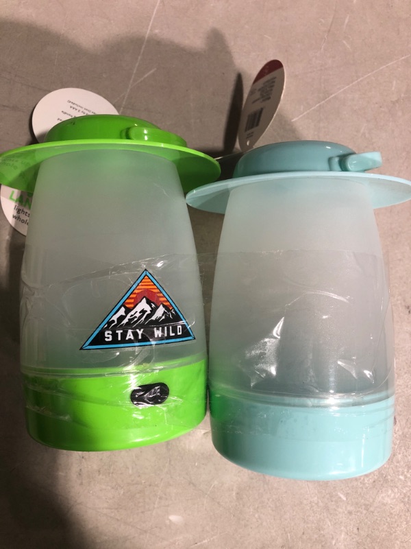Photo 2 of * used item * see all pictures *
Learning Resources Solar Lantern, Kids Camping Accessories, Easy-Grip Portable Light, Exploration Play, Ages 3+