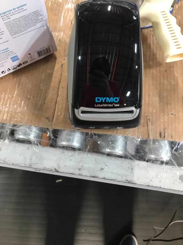 Photo 2 of DYMO LabelWriter 550 Label Printer **PARTS ONLY DOESN'T WORK**