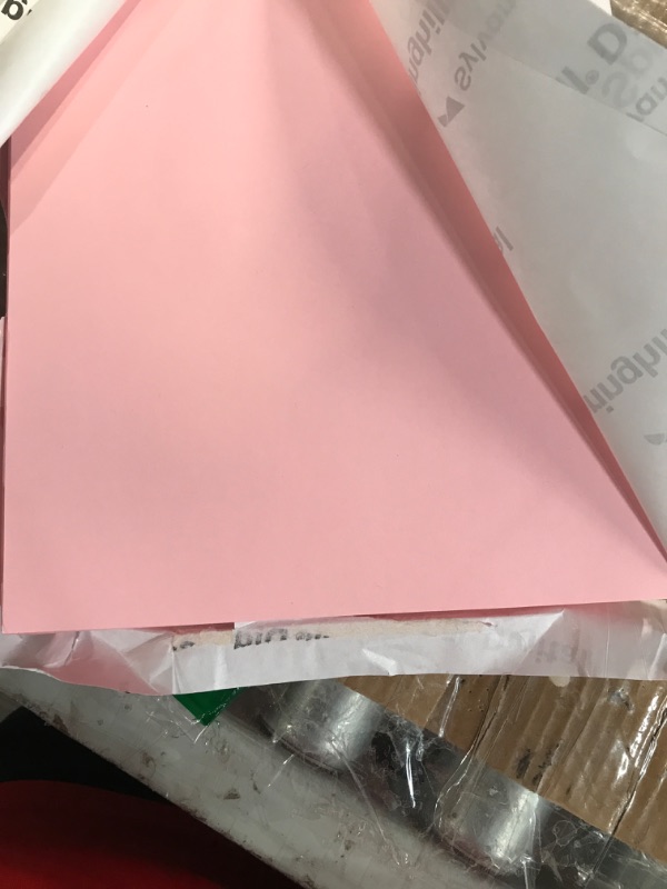 Photo 2 of Hammermill Colored Paper, 24 lb Pink Printer Paper, 8.5 x 11-1 Ream (500 Sheets) - Made in the USA, Pastel Paper, 104463R Pink 1 Ream | 500 Sheets