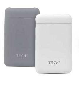 Photo 1 of Tech Squared10K mAh Power Bank with USB-A Outputs, pack of 2, blue