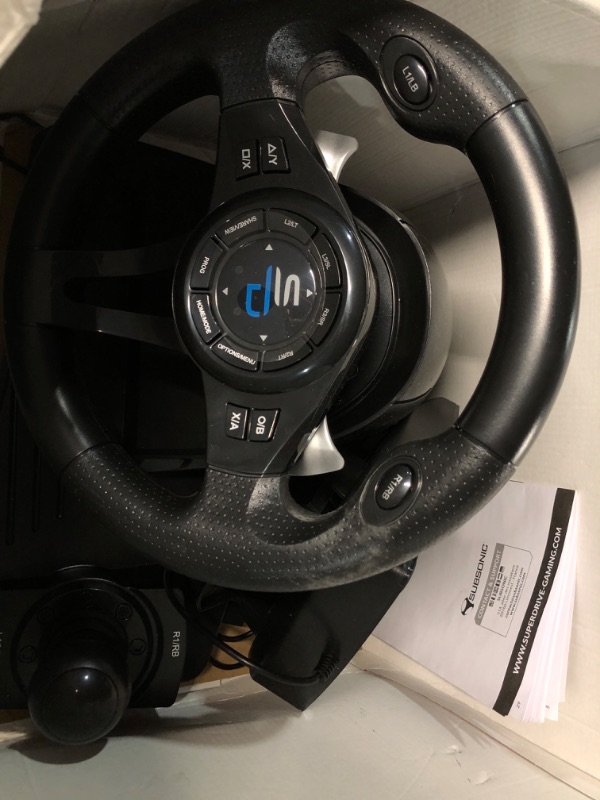 Photo 2 of *USED*
SUBSONIC Superdrive - GS550 steering racing wheel