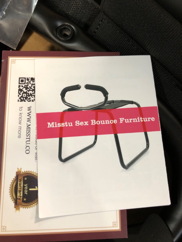 View 5 of Sex Furniture Positions Bouncing Mount Stool, Misstu Weightless Love