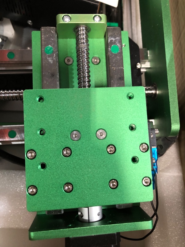 Photo 7 of *USED*
FoxAlien x WoodMads WM-3020 CNC Router for Metal Caving, 18.11 x 16.54 x 14.96 inches 