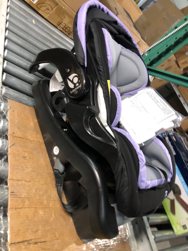 Photo 1 of Baby Trend Secure Snap Tech 35 Infant Car Seat, Lavender Ice 16.5x16.25x28.5 Inch (Pack of 1)