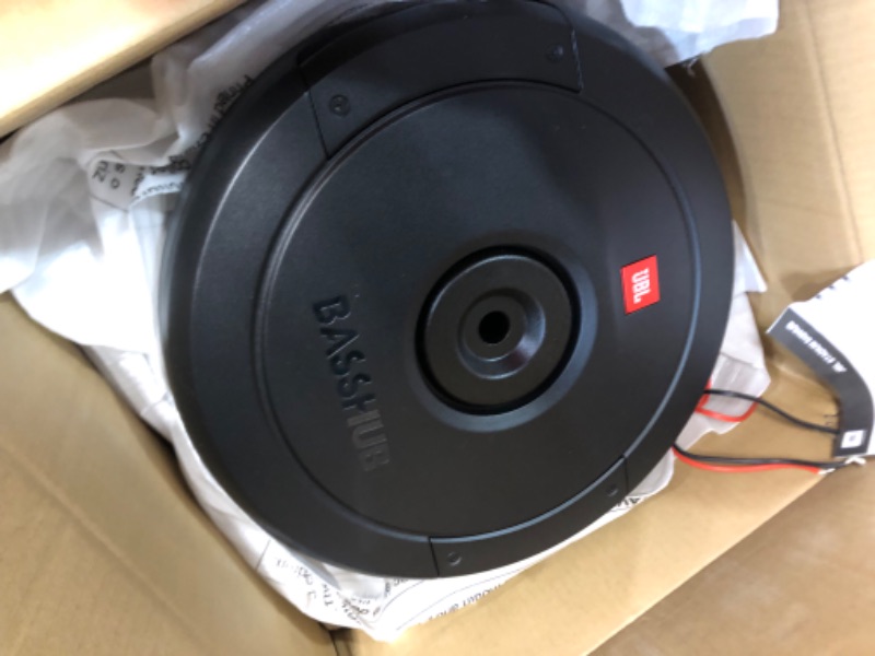 Photo 2 of JBL 11" Passive Spare tire subwoofer System