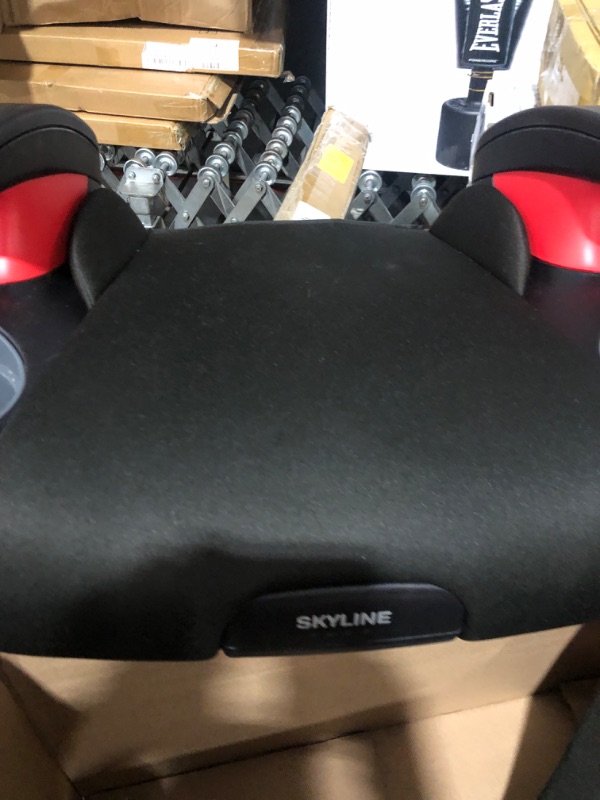 Photo 3 of Britax Skyline 2-Stage Belt-Positioning Booster Car Seat, Dusk - Highback and Backless Seat