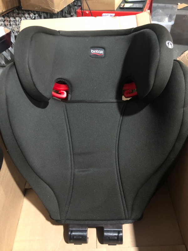 Photo 4 of **STOCK IMAGE FOR SAMPLE**
Britax Skyline 2-Stage Belt-Positioning Booster Car Seat, Dusk - Highback and Backless Seat