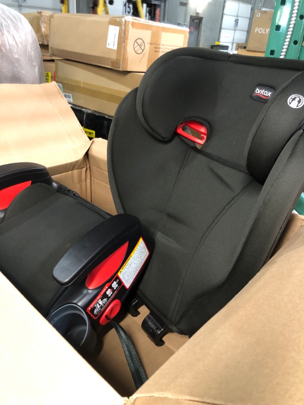 Photo 2 of **STOCK IMAGE FOR SAMPLE**
Britax Skyline 2-Stage Belt-Positioning Booster Car Seat, Dusk - Highback and Backless Seat