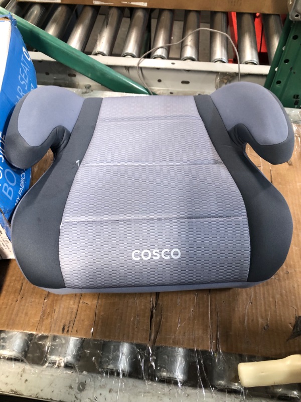 Photo 2 of Cosco Topside Booster Car Seat, Extra-Plush pad, Organic Waves