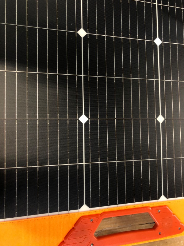 Photo 3 of 100 Watt Portable Solar Panel for Power Station