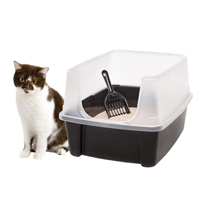 Photo 1 of *USED* *MISSING ITEMS*
Large Open Top Cat Litter Tray does NOT include Scoop