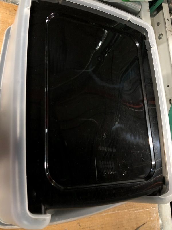 Photo 1 of *USED* *MISSING ITEMS*
Large Open Top Cat Litter Tray does NOT include Scoop