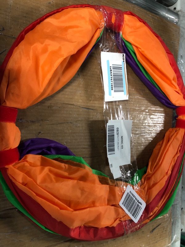 Photo 1 of *USED*
6 Foot Play Tunnel – Indoor Crawl Tube for Kids