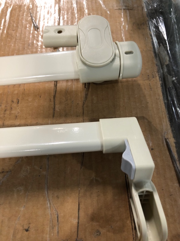 Photo 4 of *USED* *MISSING PARTS*
FITNATE Toddler Bed Rails, Guardian 39"-51" Extendable Bed Guard Rail for Toddlers, Side Bed Rails for Twin/Queen/King Size Bed, White