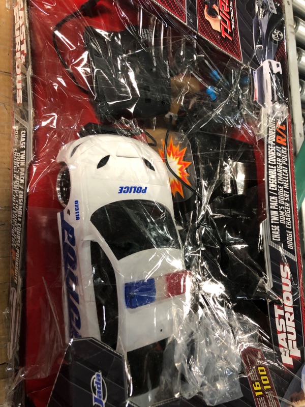 Photo 2 of *USED*
Jada Fast & Furious Chase Twin Pack