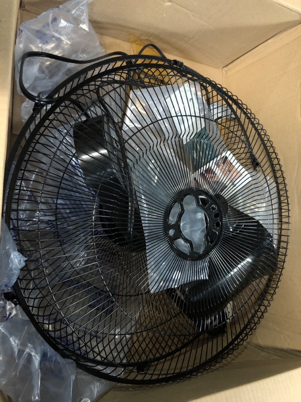 Photo 1 of **PARTS ONLY** VAGKRI Wall Mount Fan, 16 Inch Wall Fan