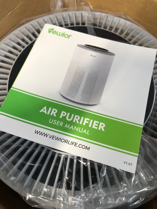 Photo 3 of Air Purifier for Large Room Bedroom Up to 1100ft², VEWIOR H13