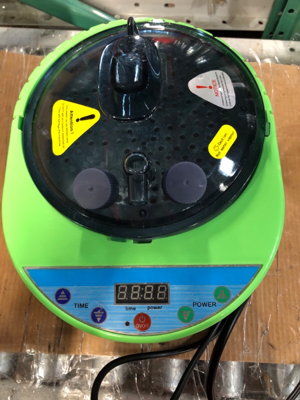 Photo 1 of *PARTS ONLY* *NON-FUNCTIONAL* 
ZONEMEL 4L Remote Control Sauna Steamer Pot