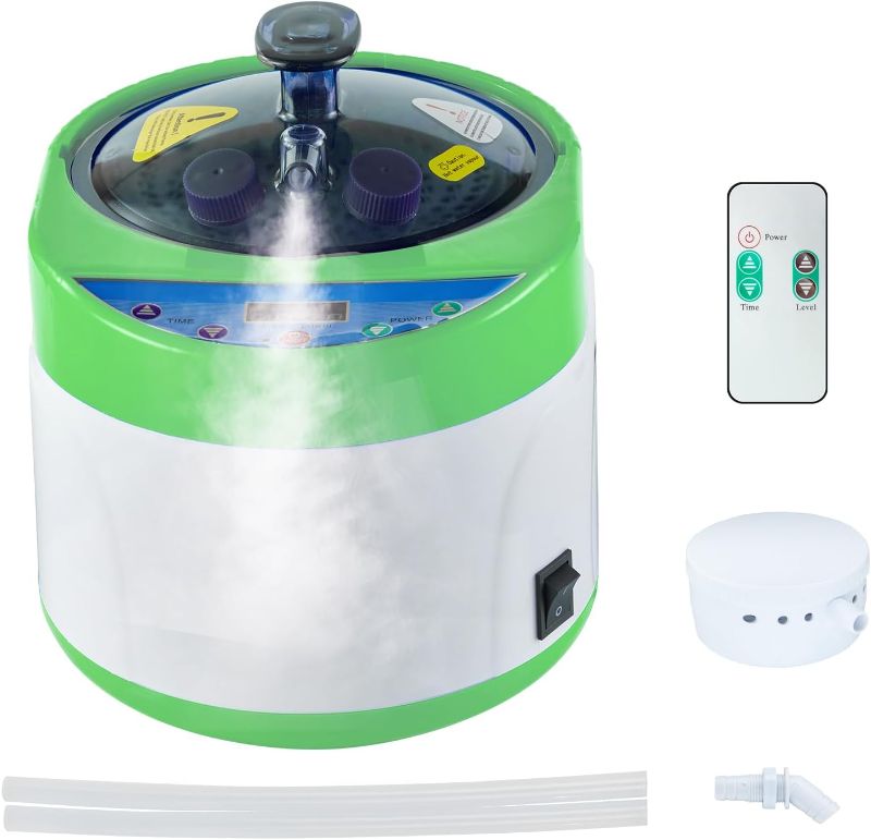 Photo 1 of *PARTS ONLY* *NON-FUNCTIONAL* 
ZONEMEL 4L Remote Control Sauna Steamer Pot