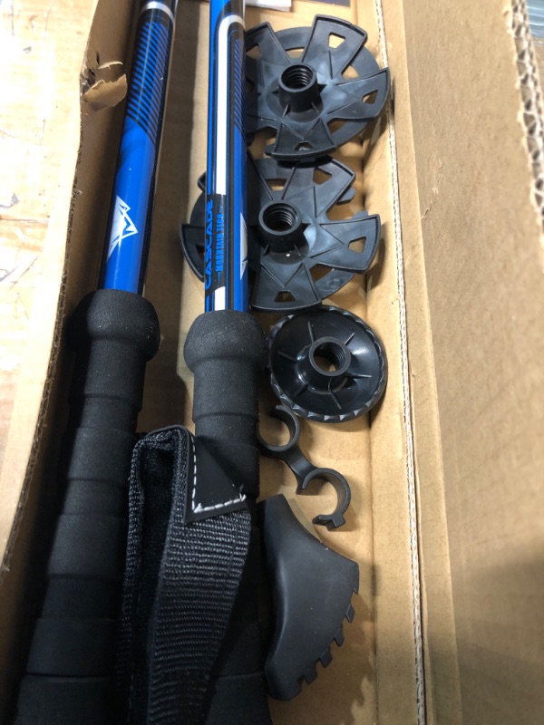Photo 1 of *MISSING PARTS*
Cascade Mountain Tech Lightweight Aircraft-Grade Aluminum Trekking Poles
