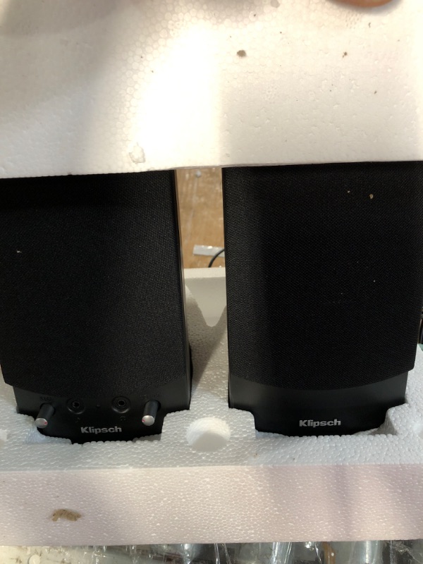 Photo 4 of Klipsch ProMedia 2.0 Multimedia Compact Computer Speaker 